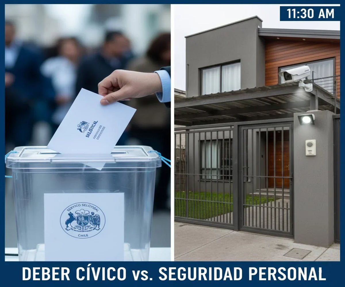 ¿Las elecciones 2025 son un feriado para los ladrones? El análisis sobre el robo en chile