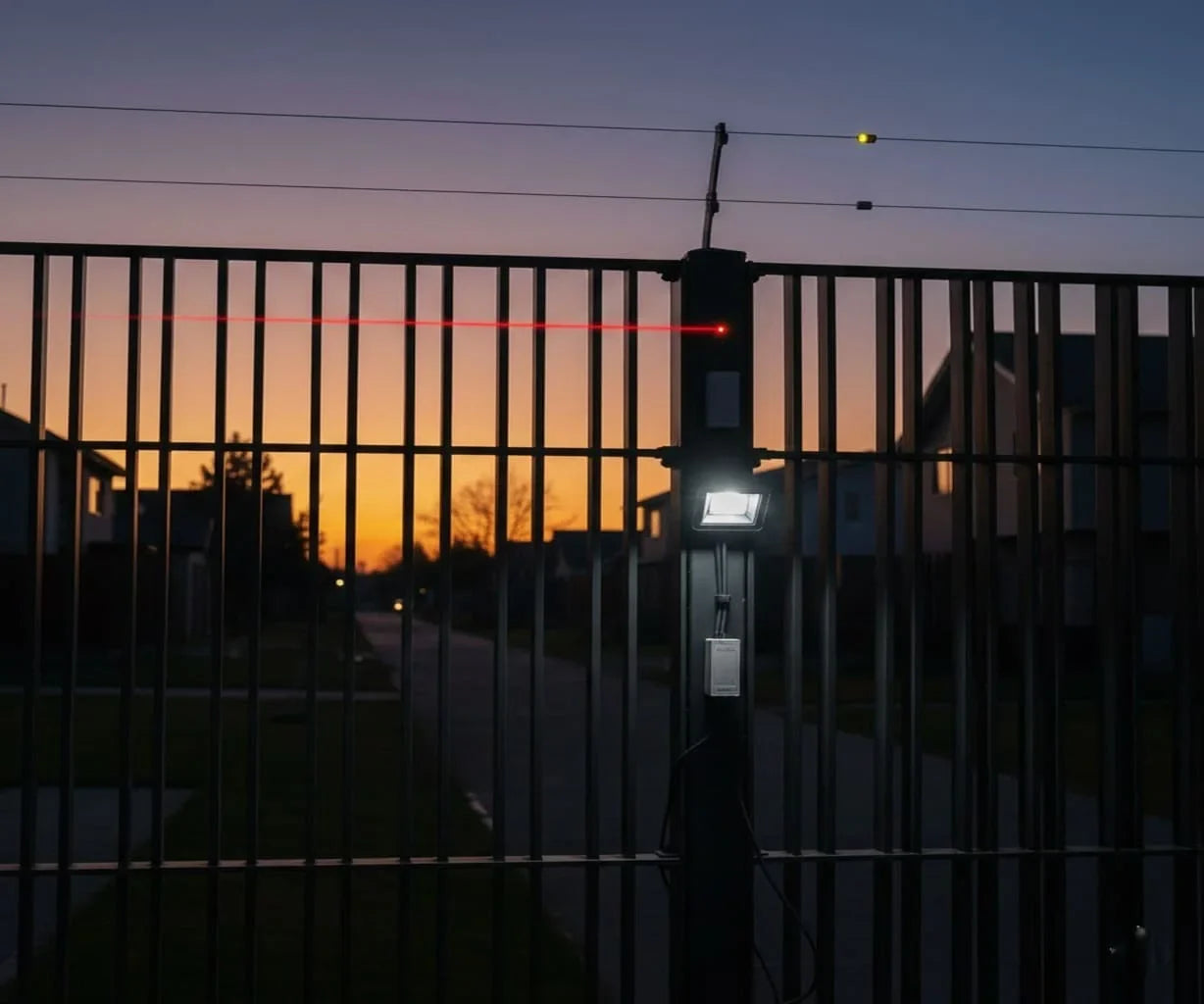 ¿Pandereta, reja o muro? La guía de cierres perimetrales para frenar la delincuencia