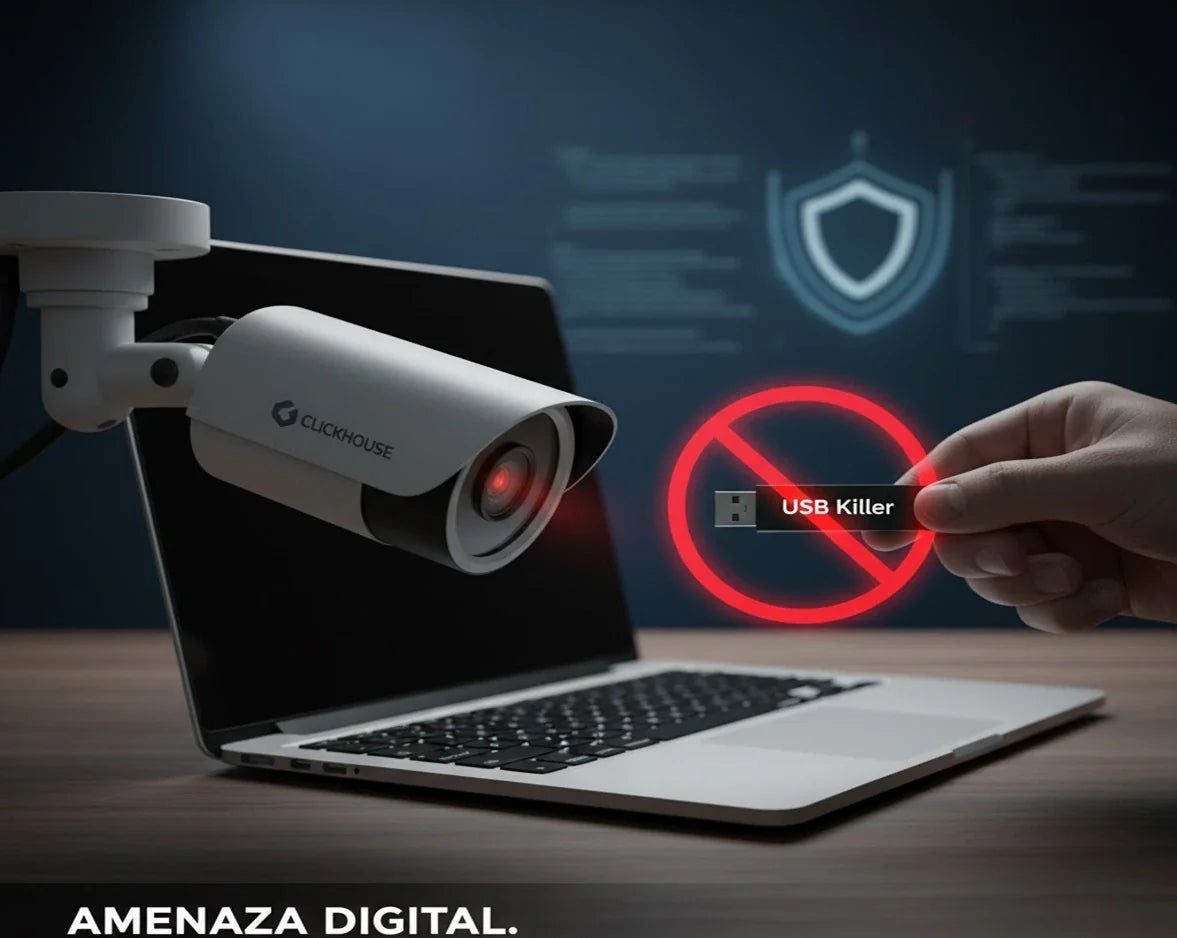 ¿Qué es un USB Killer? Riesgos, señales y cómo proteger tus dispositivos