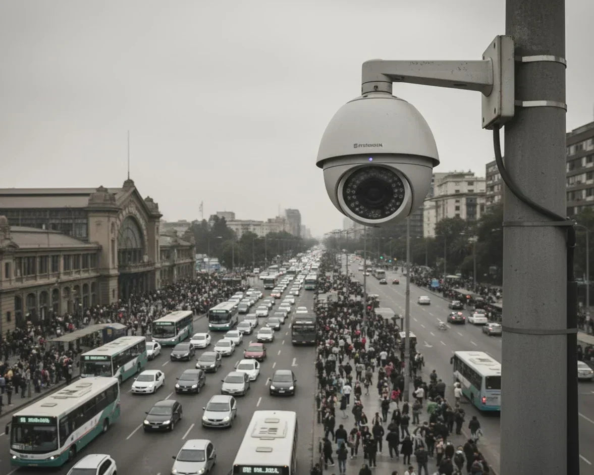 ¿Qué tan peligrosa es Estación Central en 2025? Análisis de Seguridad y Delitos