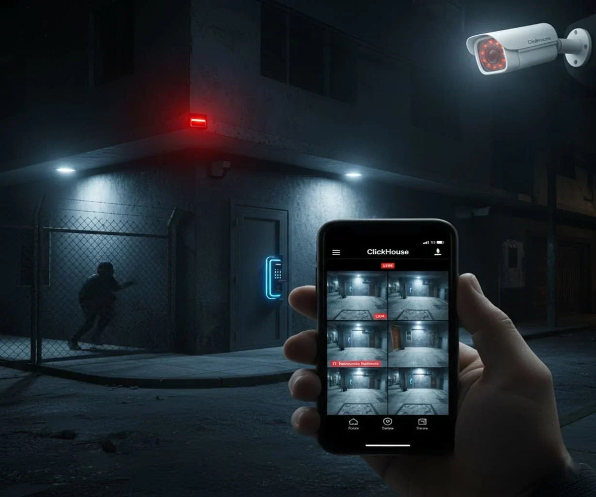 ¿Qué tipo de sistema de seguridad funciona mejor en sectores de alto riesgo?