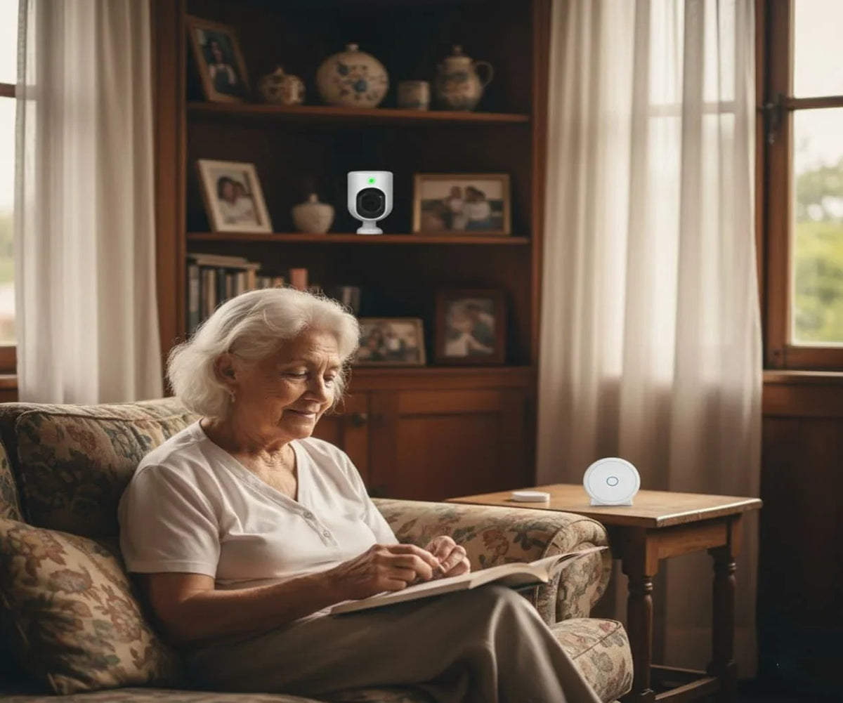 ¿Quién cuida a los que nos cuidaron? La soledad de la tercera edad en Chile y la tecnología como nueva red de apoyo