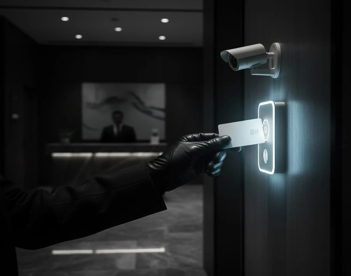 ¿Sirve el citófono? Lo que revelan los datos de robo en edificios de Santiago