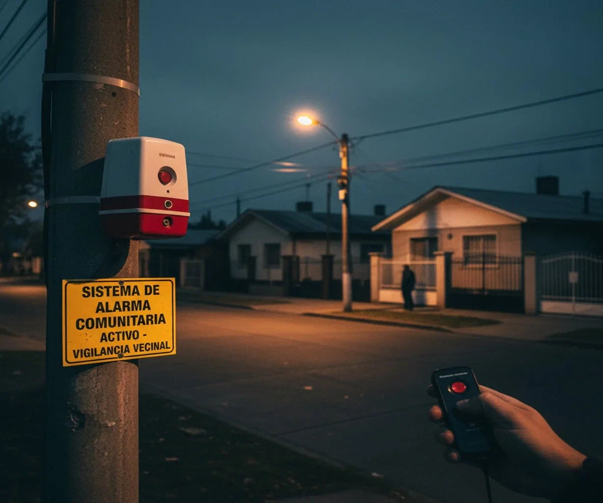 ¿Sirven las alarmas comunitarias? lo que revelan los datos de robo en cerrillos