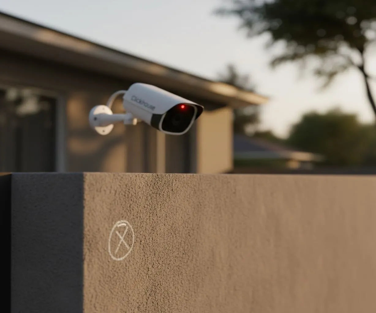 ¿Tu fachada habla demasiado? Cómo detectar si tu casa está siendo marcada por delincuentes