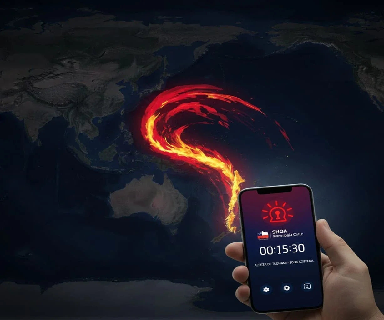 ¿Terremoto en japón hoy genera tsunami en Chile? El análisis que baja la alarma