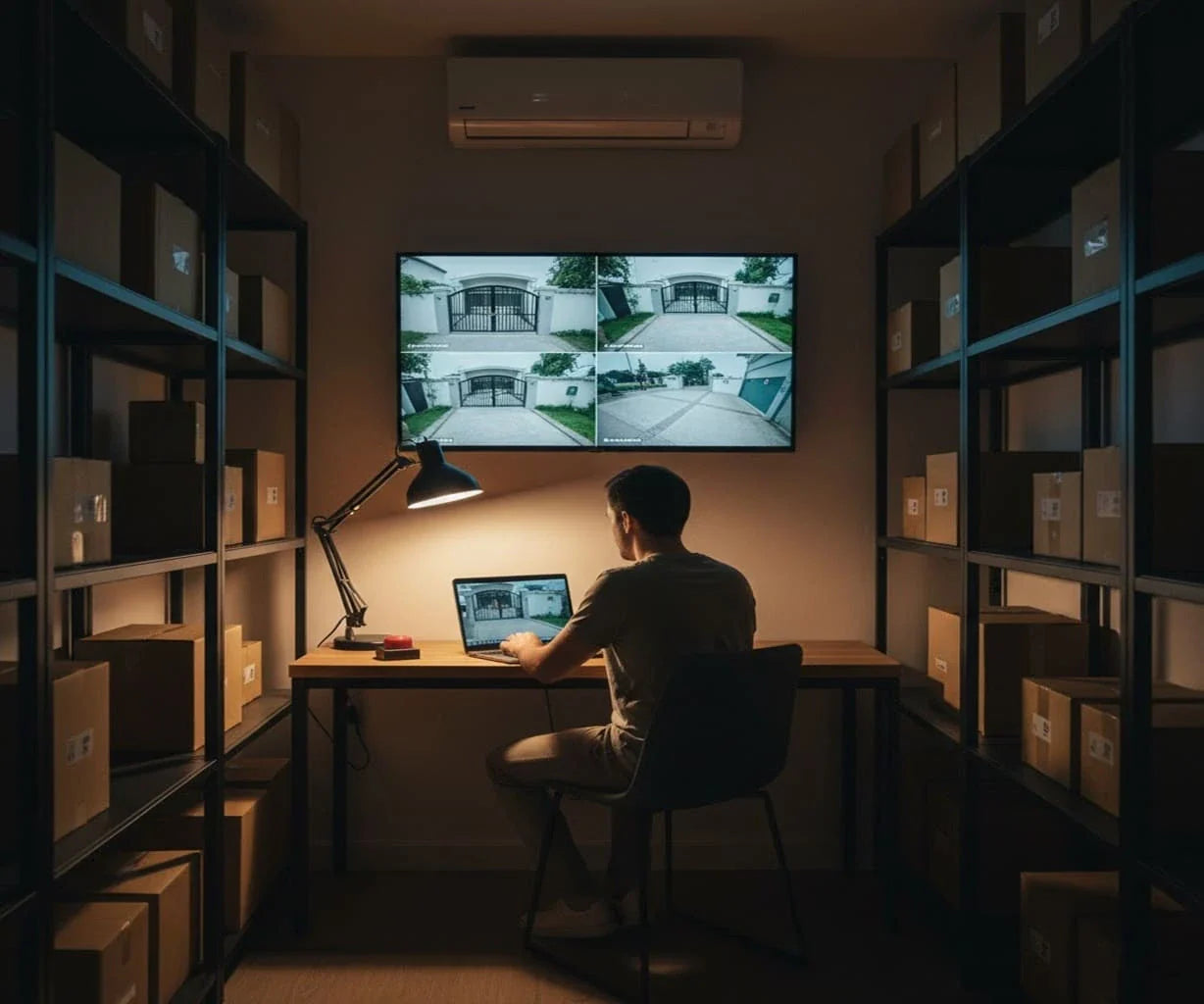 ¿Tu Pyme en casa es un imán de robos? Los riesgos ocultos de emprender desde el domicilio