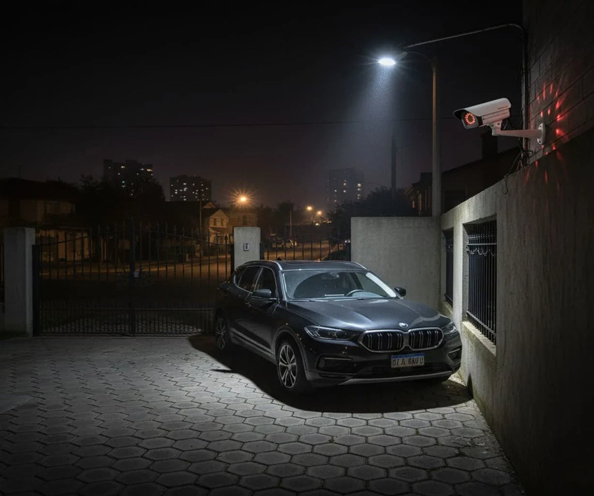 ¿Tu auto duerme seguro? El análisis sobre el robo de accesorios en casa y cómo evitarlo