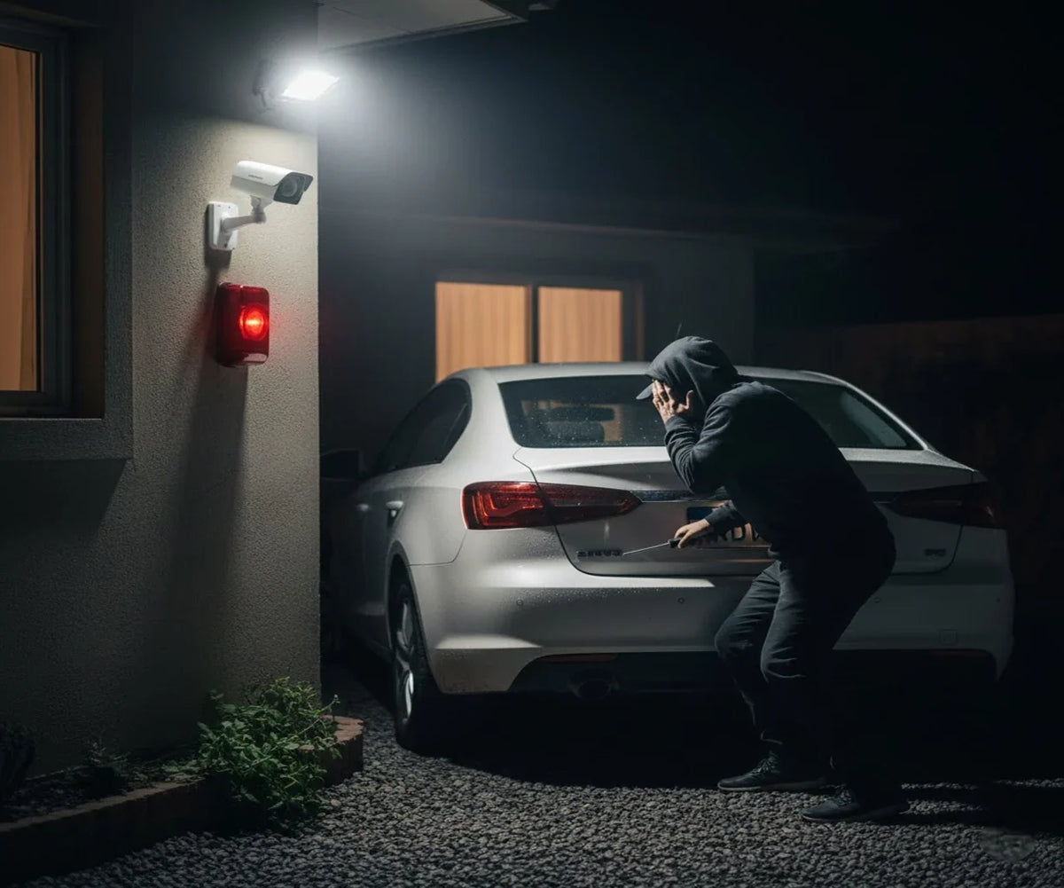 ¿Tu auto tiene un 'gemelo' delictual? La epidemia de patentes clonadas en Chile y cómo blindar tu vehículo estacionado