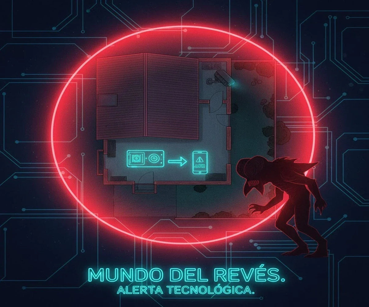 ¿Tu casa es hawkins? Cómo enfrentar al demogorgon y vecna con tu sistema de seguridad