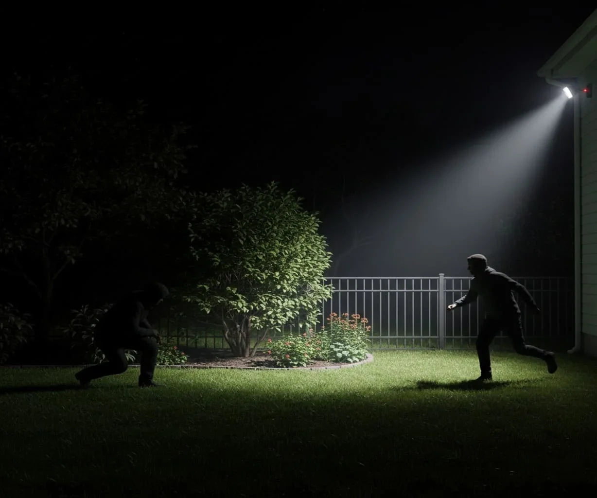 ¿Tu casa es una boca de lobo? Por qué la mala iluminación es la invitación VIP para la delincuencia