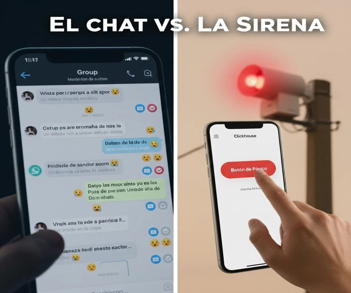 ¿Tu grupo de WhatsApp vecinal te protege o te expone? Los riesgos de la vigilancia amateur