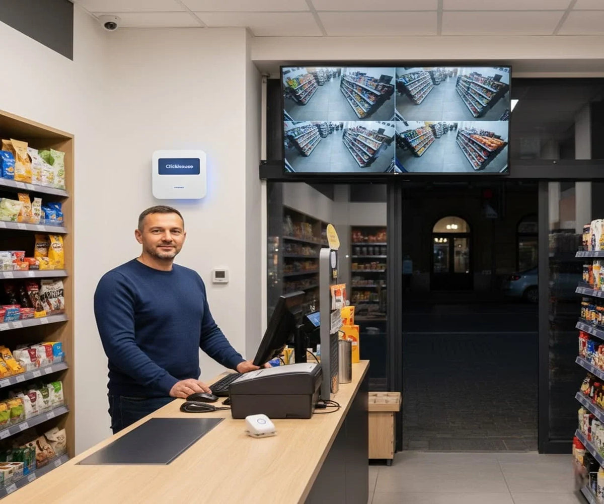 ¿Tu negocio es la próxima víctima? Estrategias de seguridad inteligente para almacenes y pymes en zonas rojas