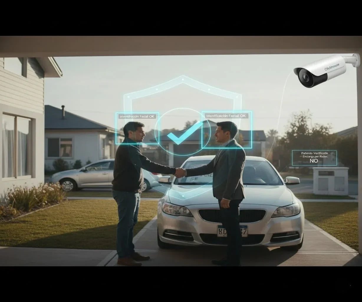 ¿Vendes tu auto? Por qué mostrarlo en tu casa es el error de seguridad más grave