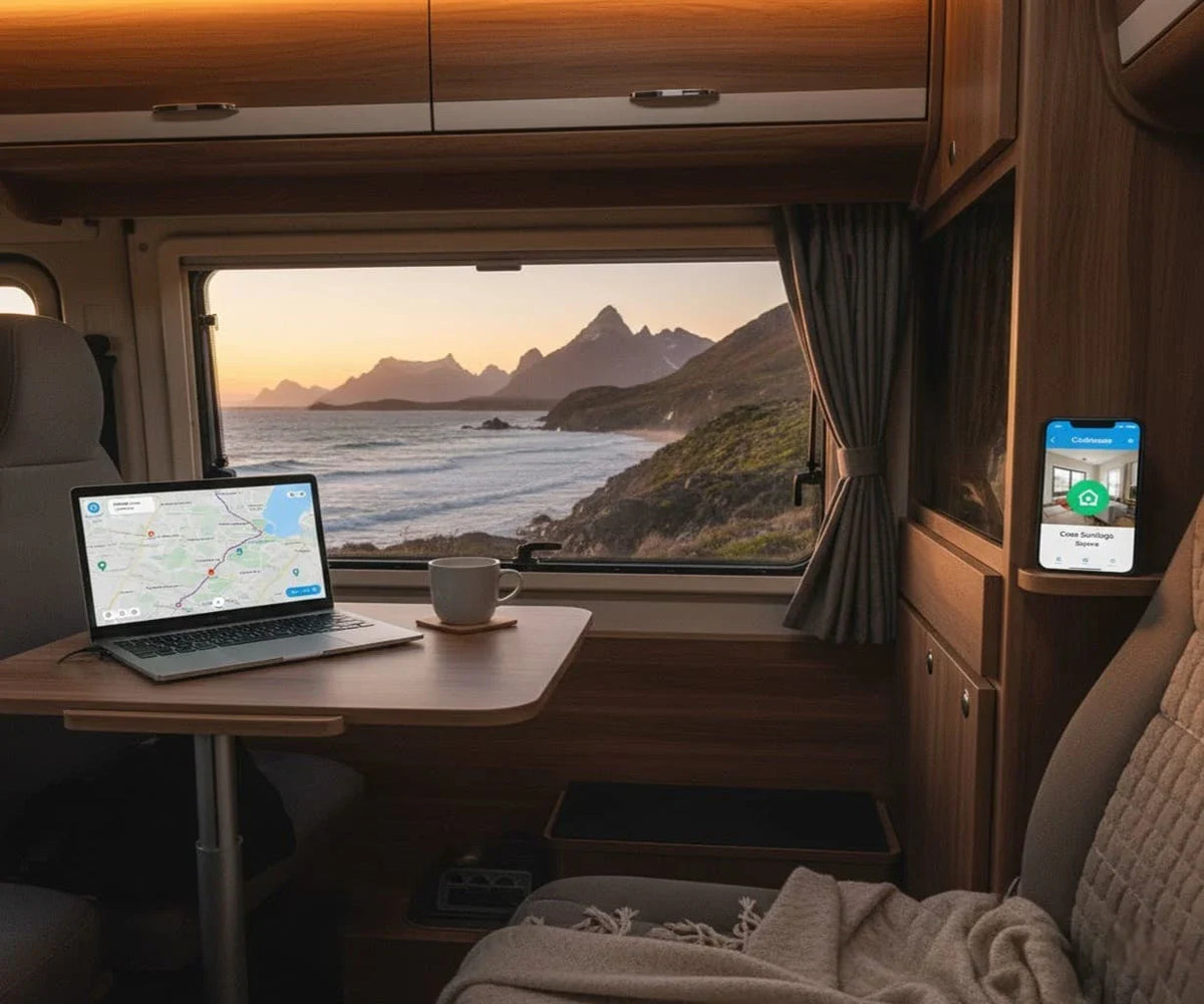 ¿Vivir sobre ruedas es la libertad? Lo que revela los motorhomes en Chile y el desafío de la seguridad en ruta