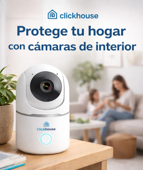 Cámaras de seguridad interiores: cuándo sí y cuándo no instalarlas