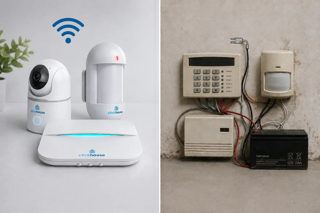 Alarma WiFi vs alarma tradicional: cuál es mejor para proteger tu hogar en Chile en 2026