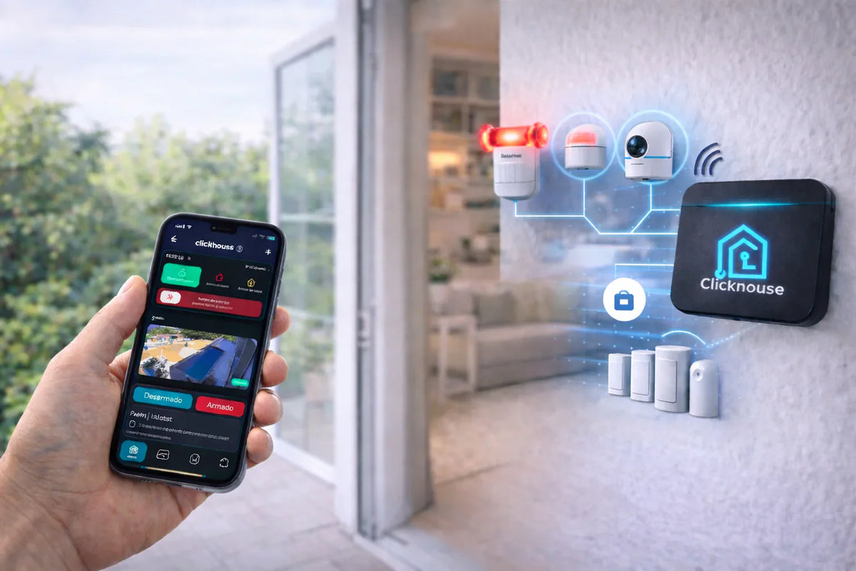 Alarmas inteligentes y automatización del hogar: cómo se integran con la domótica