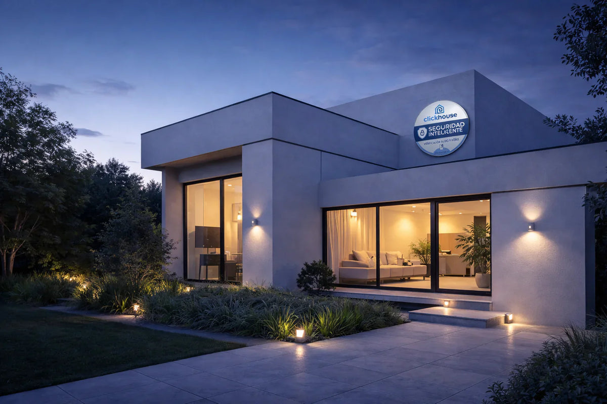 Casas minimalistas: cómo integrar sistemas de seguridad sin alterar el diseño