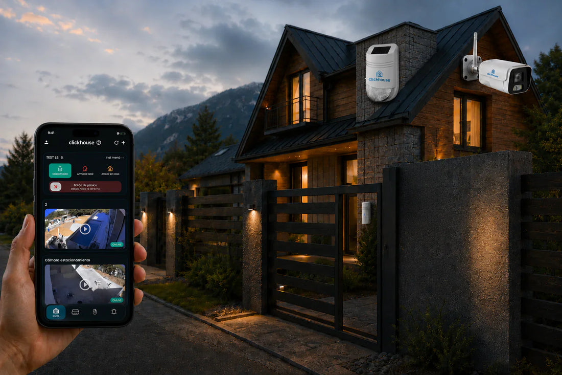 Alarmas de seguridad para casa: cómo elegir el mejor sistema antes de instalarlo en 2026