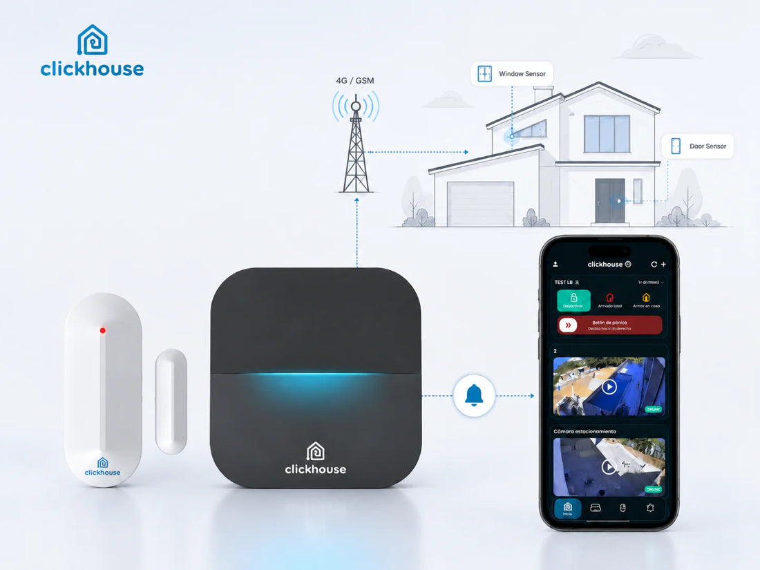 Alarma 4G/GSM para casa: cómo funciona y por qué sigue siendo una opción confiable en 2026