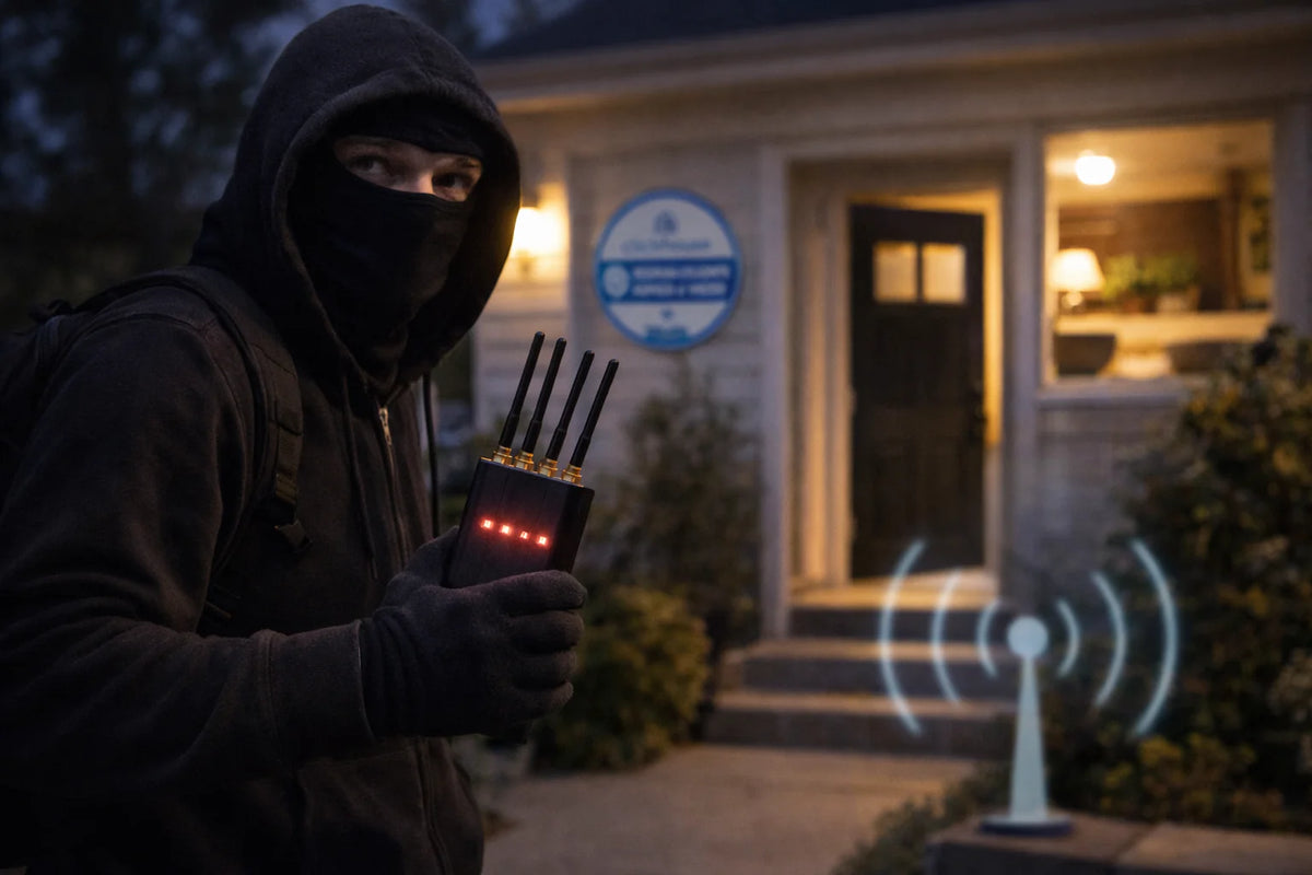 Inhibidor de señal: señales que indican que podrían estar bloqueando tu alarma
