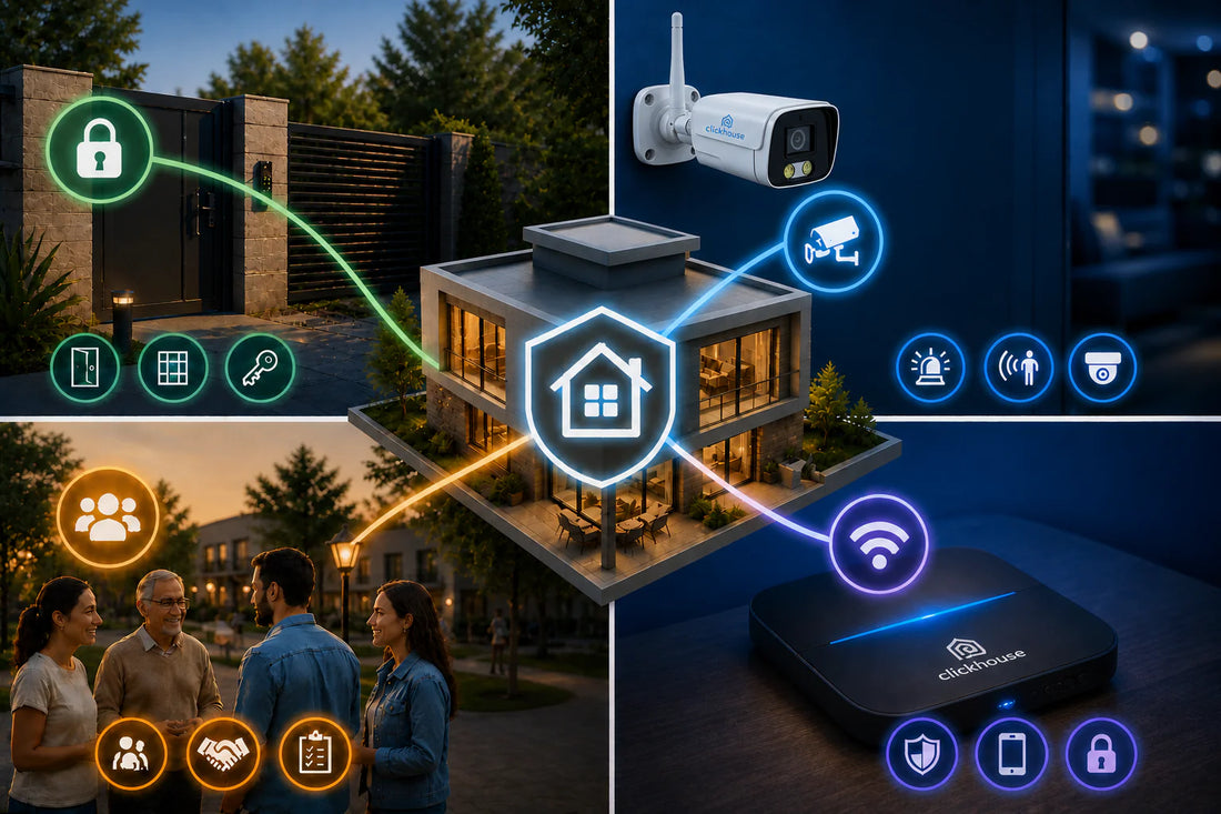4 tipos de seguridad para el hogar: guía completa para proteger tu casa en 2026