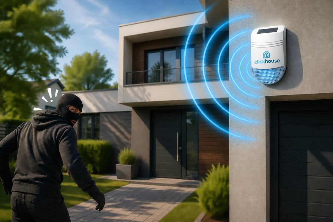 Sonido de alarma para casa: cómo la intensidad ayuda a prevenir robos