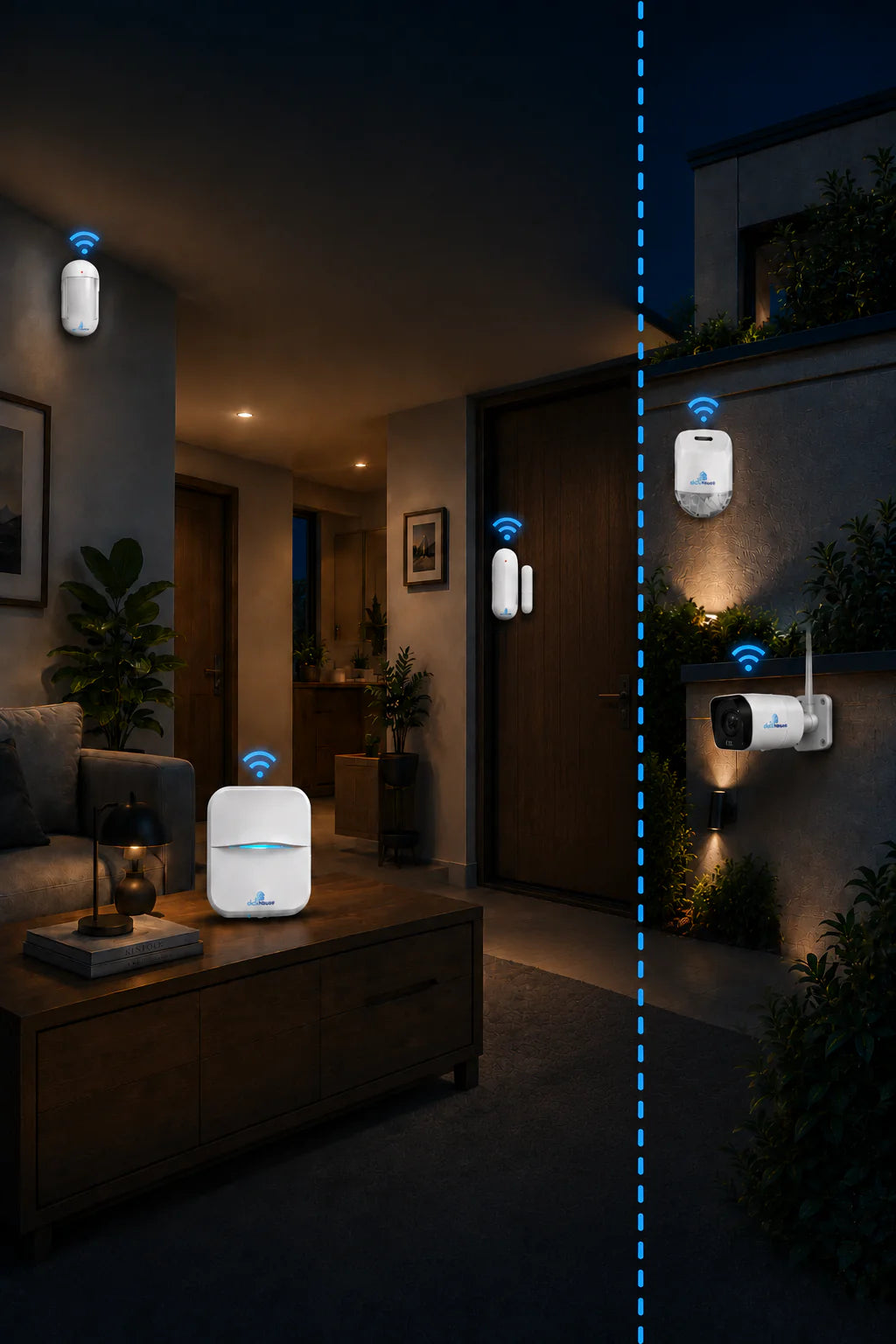 Alarma WiFi para casa: cómo funciona y cuándo conviene instalarla