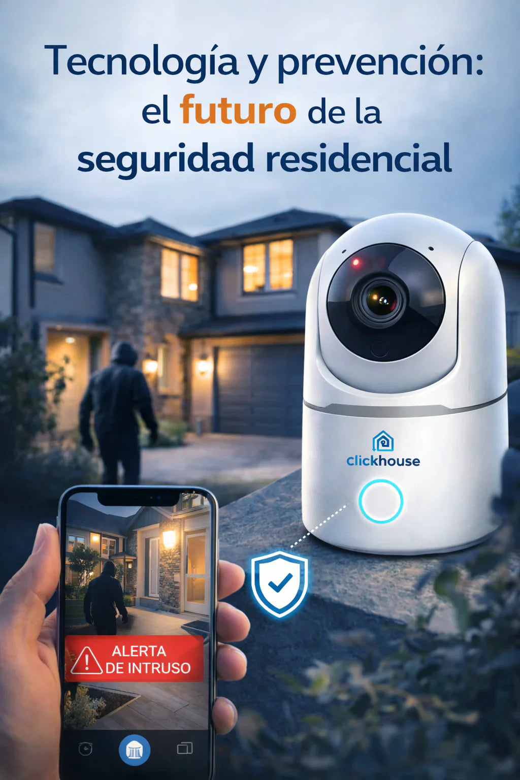 Tecnología y prevención: el futuro de la seguridad residencial