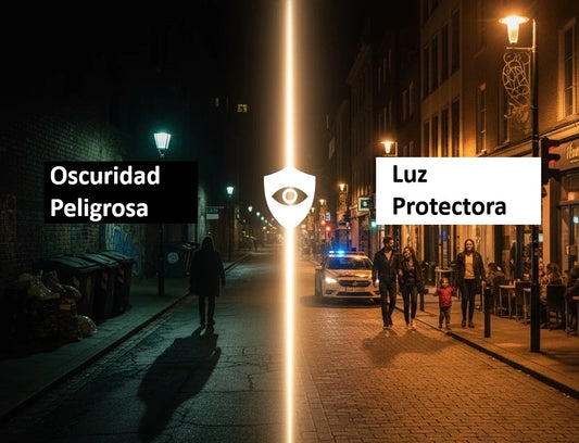 Ciudades Inteligentes: El impacto de la iluminación urbana en la seguridad peatonal y la prevención del delito