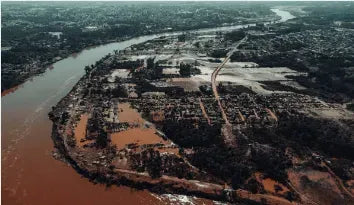 Las zonas más peligrosas en caso de un aluvión en Santiago