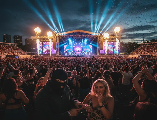 Protección ante robos en eventos masivos o conciertos: Cómo disfrutar sin convertirte en víctima