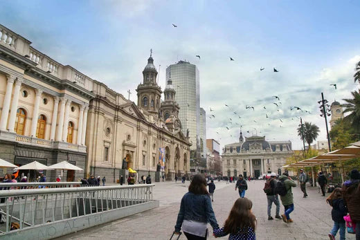 Zonas más peligrosas de Santiago Centro