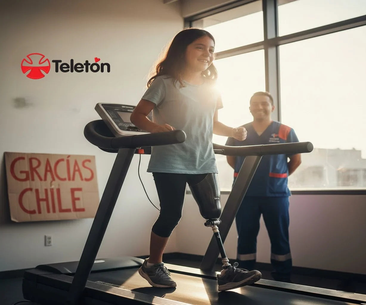 Teletón: una campaña de solidaridad que mueve a Chile