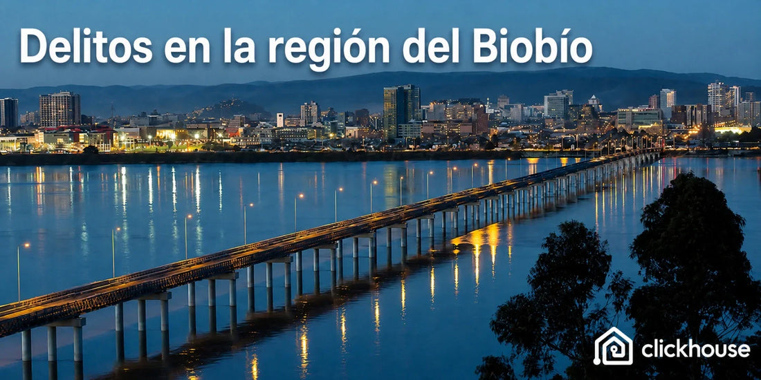 Zonas más peligrosas del Biobío en 2026: cuáles son, qué dicen los datos y cómo protegerse