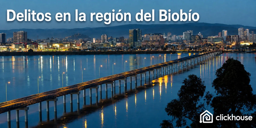 Zonas más peligrosas del Biobío en 2026: cuáles son, qué dicen los datos y cómo protegerse