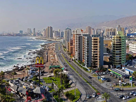 Zonas más peligrosas de Antofagasta