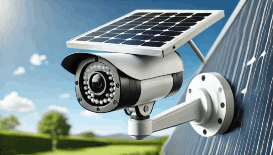 ¿Cuánto puede durar la batería de una cámara solar?