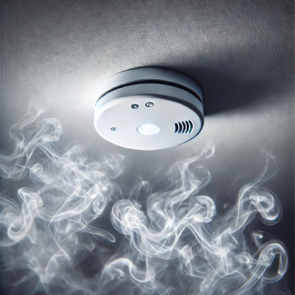 ¿Cómo funcionan los detectores de humo?