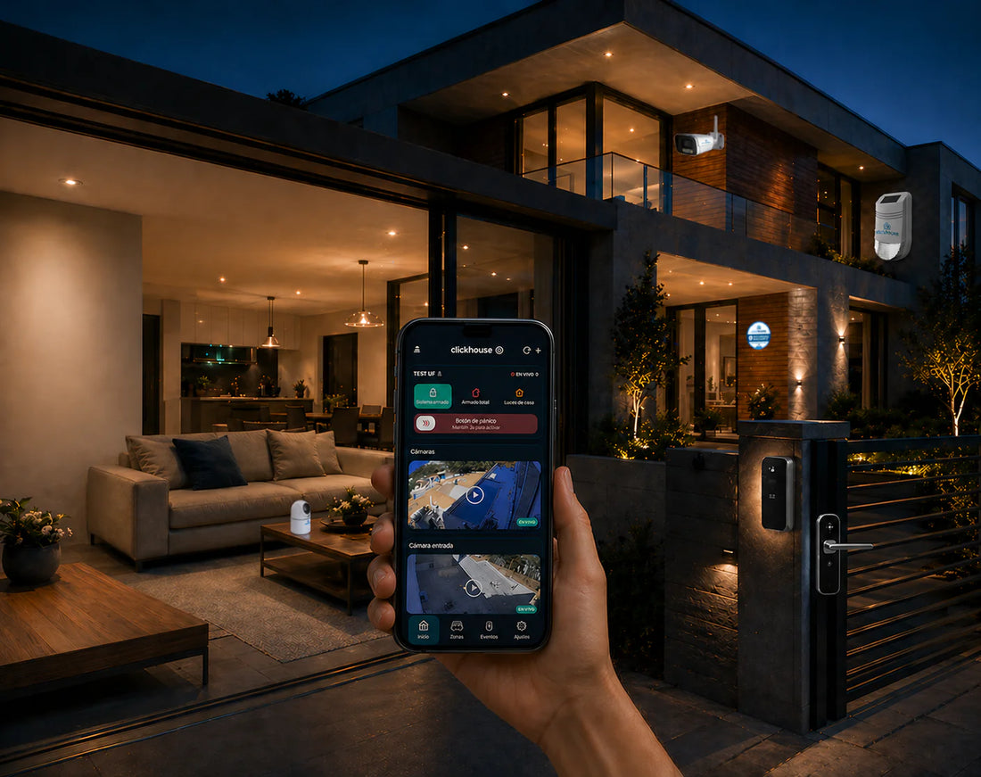 Tipos de sistemas de seguridad más utilizados en el hogar en 2026