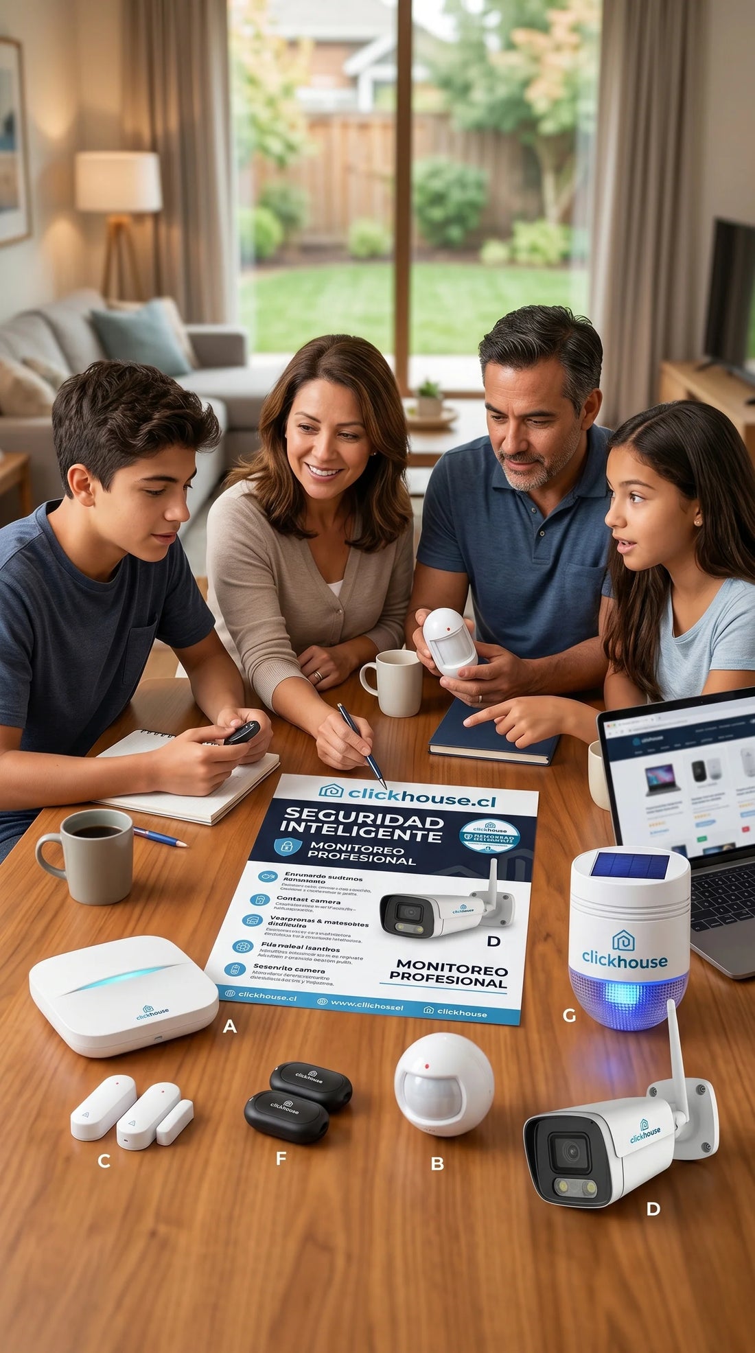 Sistema de alarma residencial: cómo elegir una instalación inteligente para proteger tu hogar en 2026