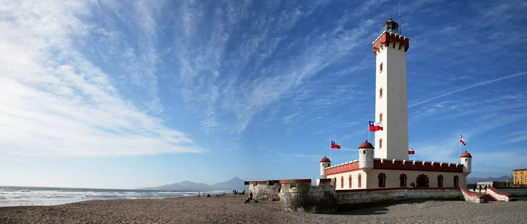 Zonas peligrosas en caso de tsunami La Serena y Coquimbo