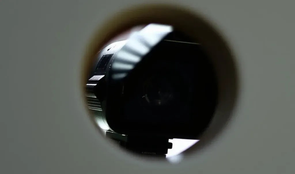 Cómo identificar cámaras ocultas en hoteles, Airbnb y baños públicos