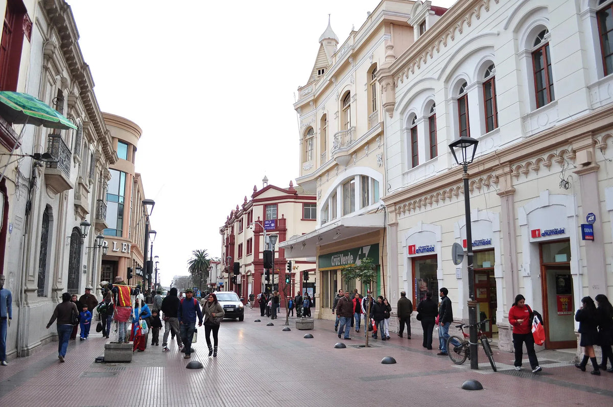 Zonas más Peligrosas de La Serena
