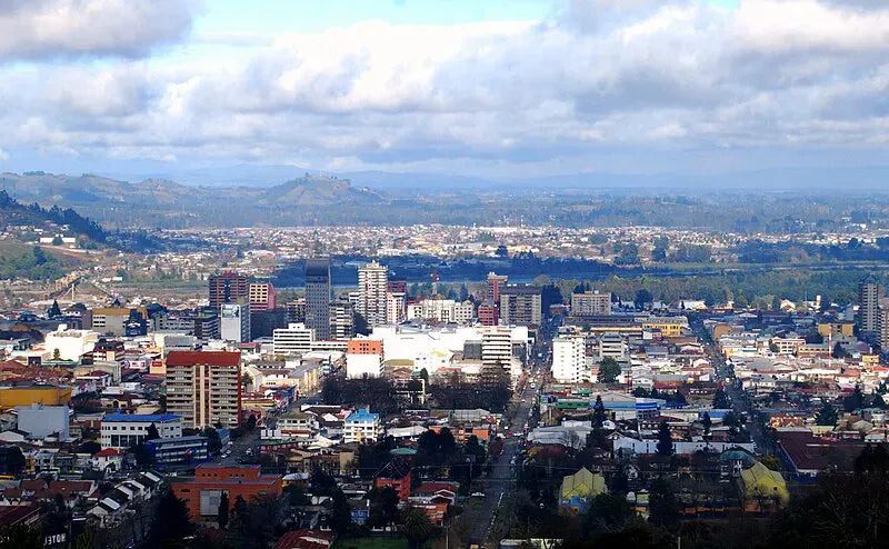 Zonas más peligrosas de Temuco