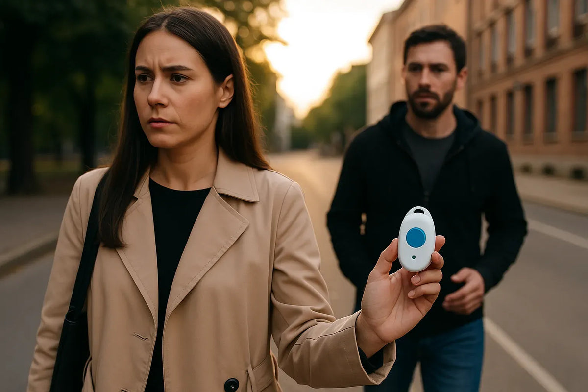 ¿Cómo funcionan los botones de pánico con GPS?