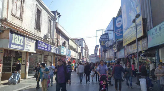 Zonas más peligrosas de Estación Central Región Metropolitana