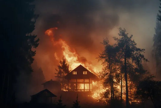Como evitar un incendio en un hogar