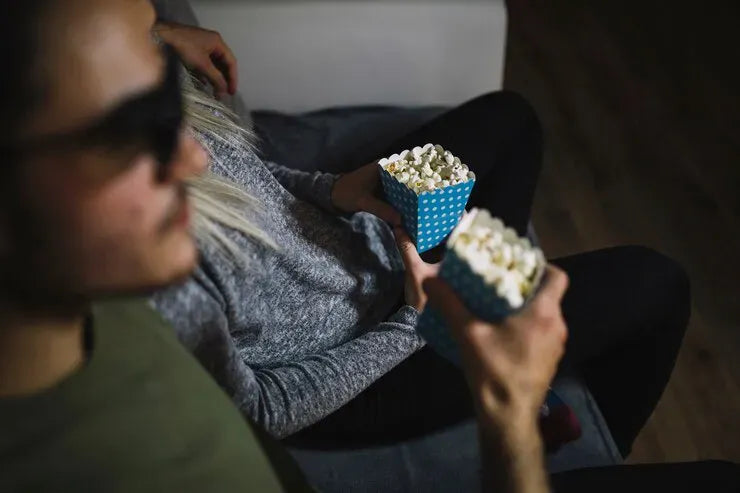 Crea una sala de cine en casa